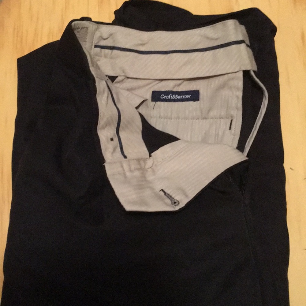 Very soft! Men’s Croft Barrow dress pants